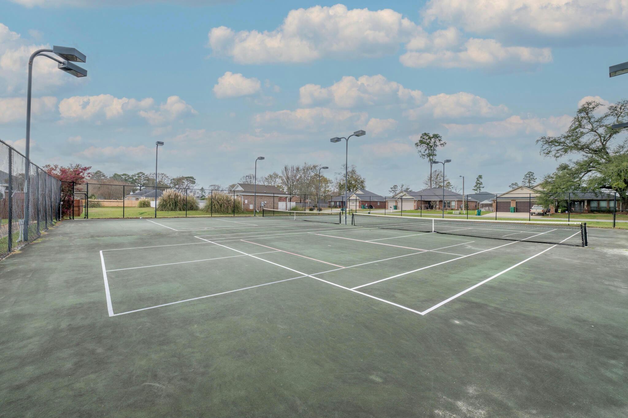 3044 Crown Creek Circle Crestview, FL 32539 - Photo 41 of 41 a view of a tennis court