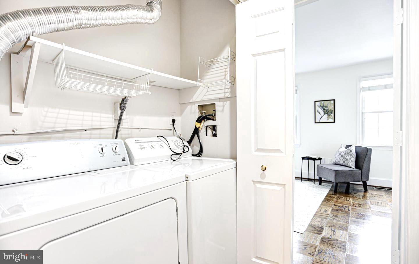 3251 Sutton Place Northwest, Unit B Washington, DC 20016 - Photo 31 of 34 Laundry