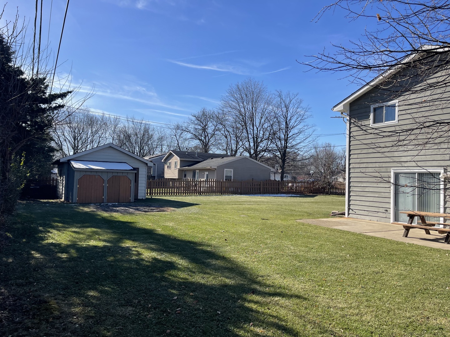 6602 Wander Way Cary, IL 60013 - Photo 42 of 45 a house view with a sitting space and garden