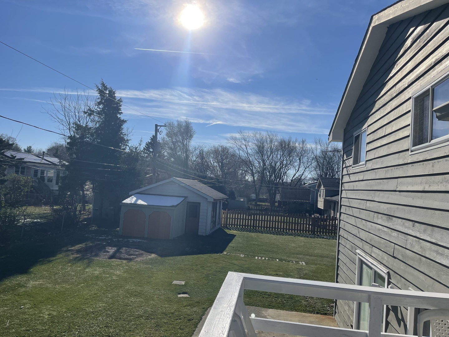 6602 Wander Way Cary, IL 60013 - Photo 43 of 45 a view of a backyard