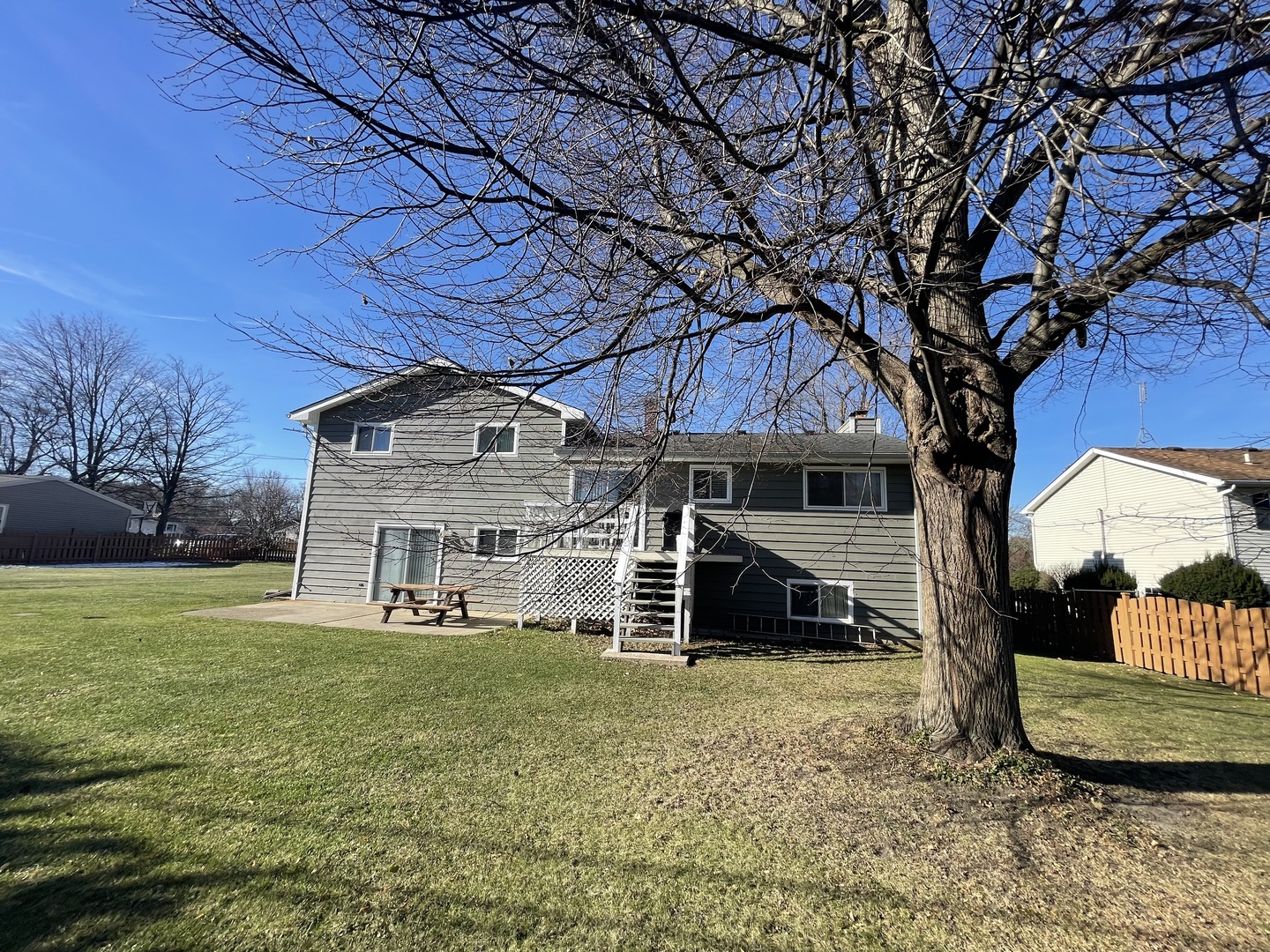 6602 Wander Way Cary, IL 60013 - Photo 45 of 45 a view of a house with a yard