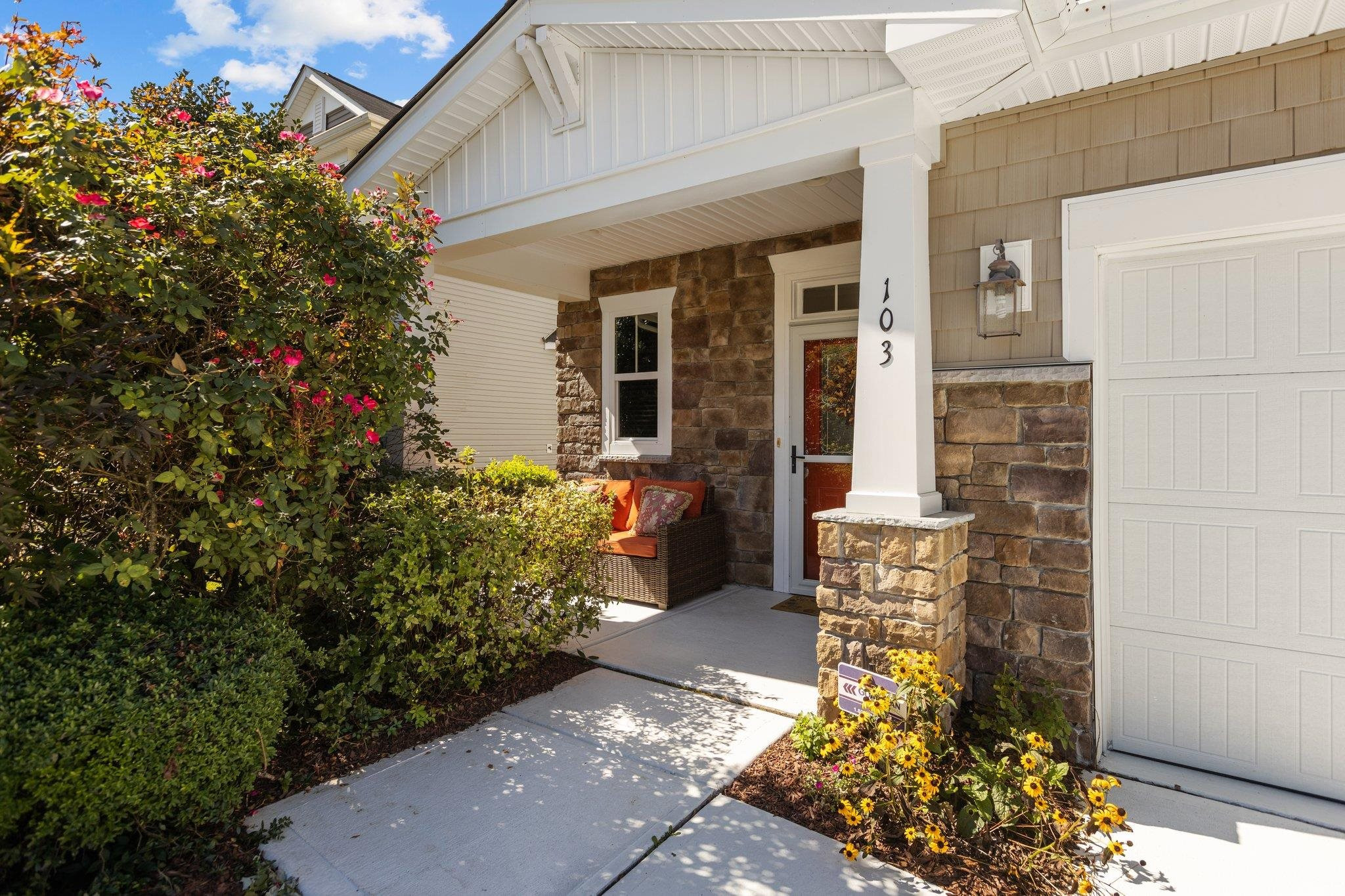 103 Daneborg Road Durham, NC 27703 - Photo 2 of 44 a front view of a house