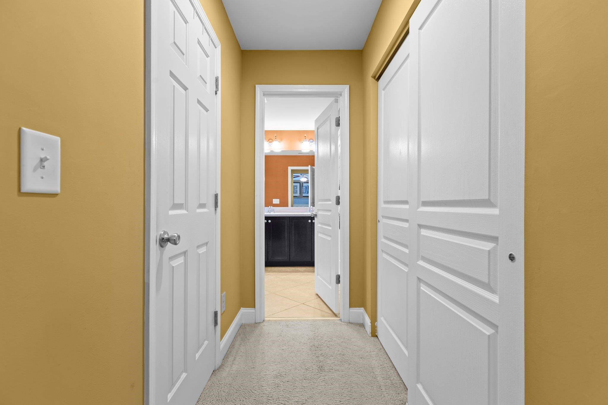 103 Daneborg Road Durham, NC 27703 - Photo 26 of 44 a view of a hallway with a furniture and front door