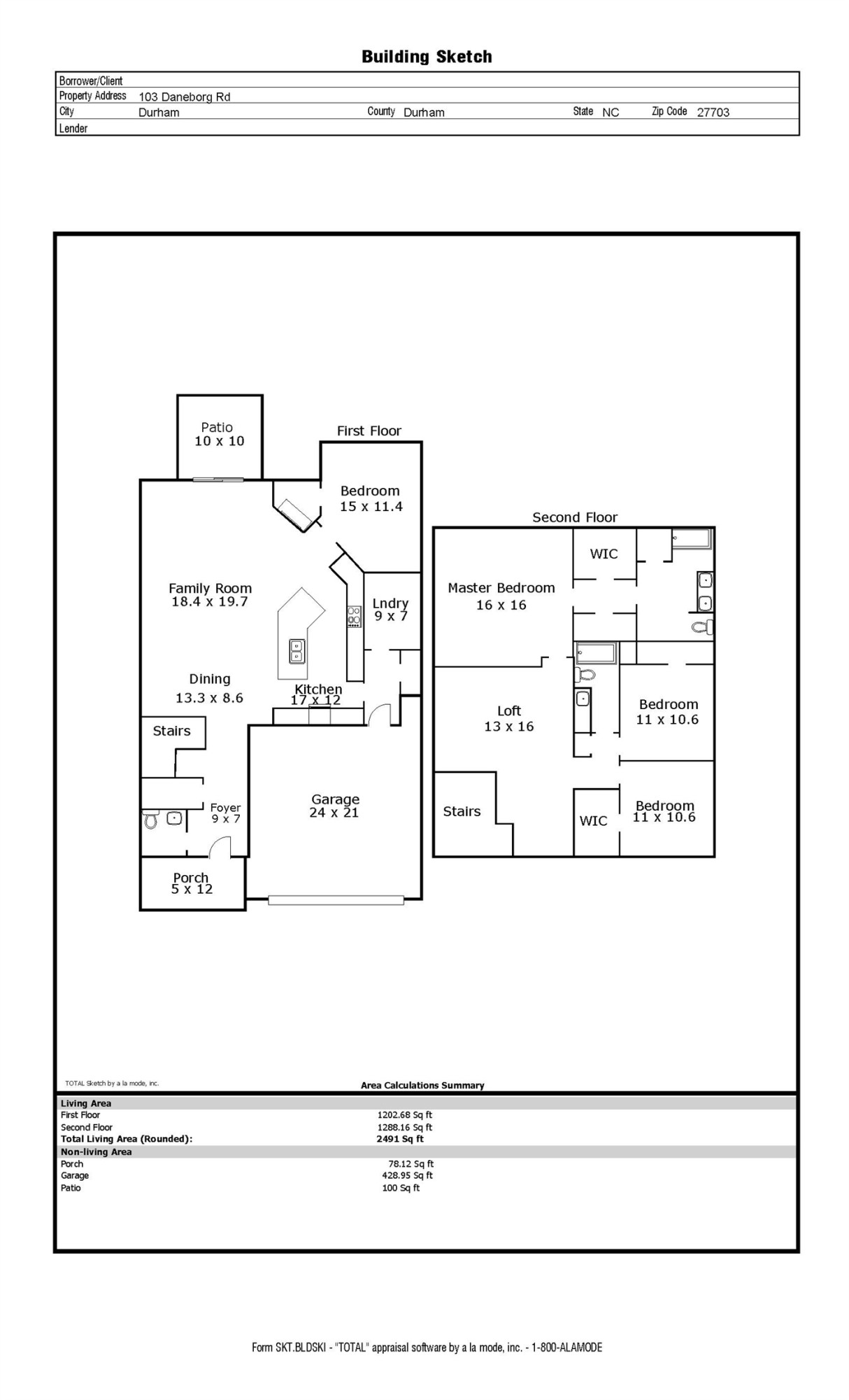 103 Daneborg Road Durham, NC 27703 - Photo 44 of 44 unknown