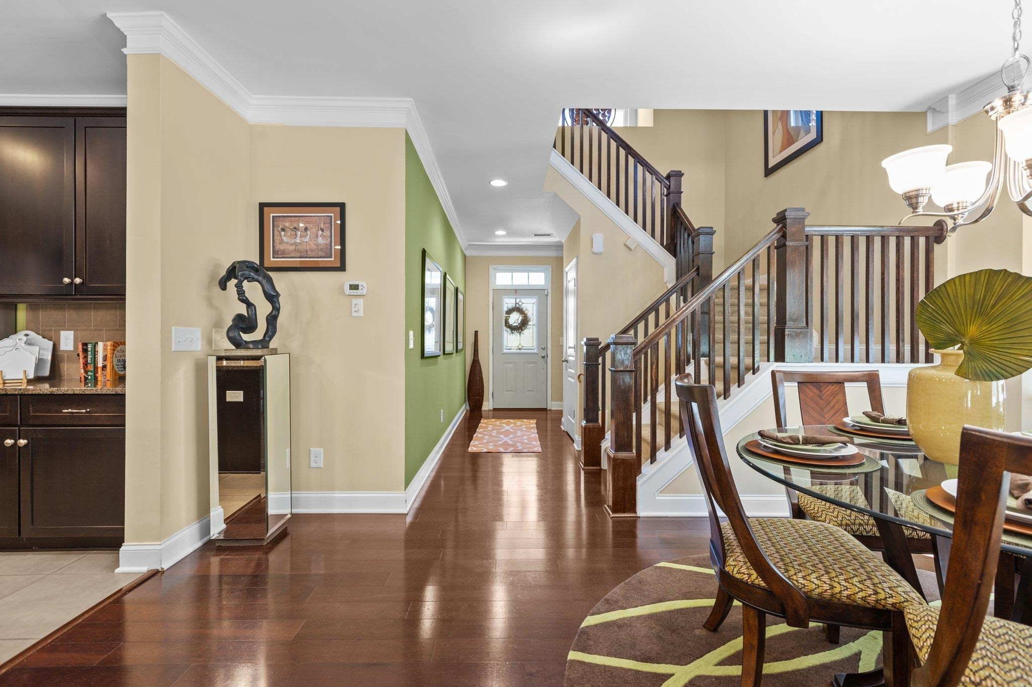 103 Daneborg Road Durham, NC 27703 - Photo 5 of 44 a view of entryway with livingroom and furniture