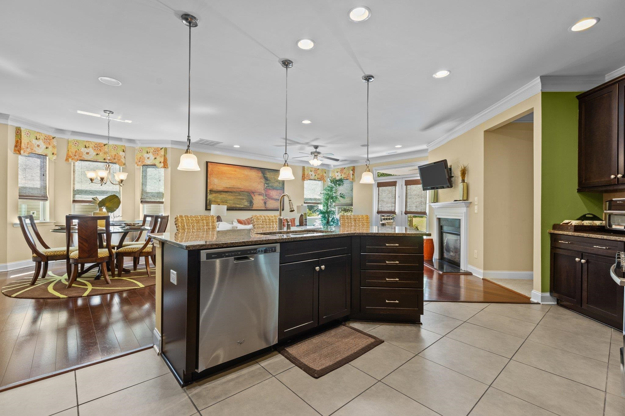 103 Daneborg Road Durham, NC 27703 - Photo 10 of 44 a kitchen with a sink a counter top space appliances and cabinets