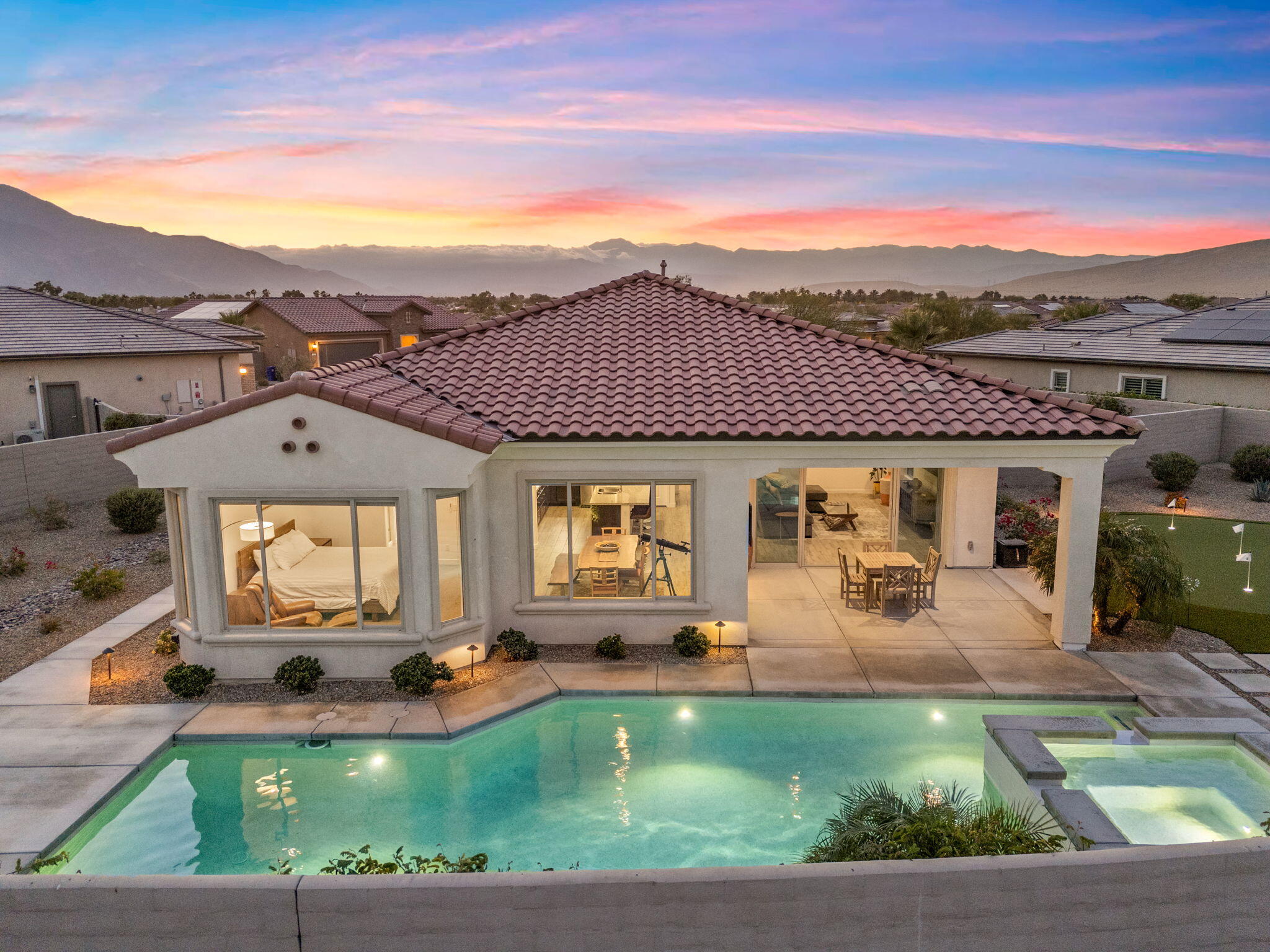 16 Cuvee Rancho Mirage, CA 92270 - Photo 2 of 83 80-web-or-mls-DJI_20260505194533_0030_D