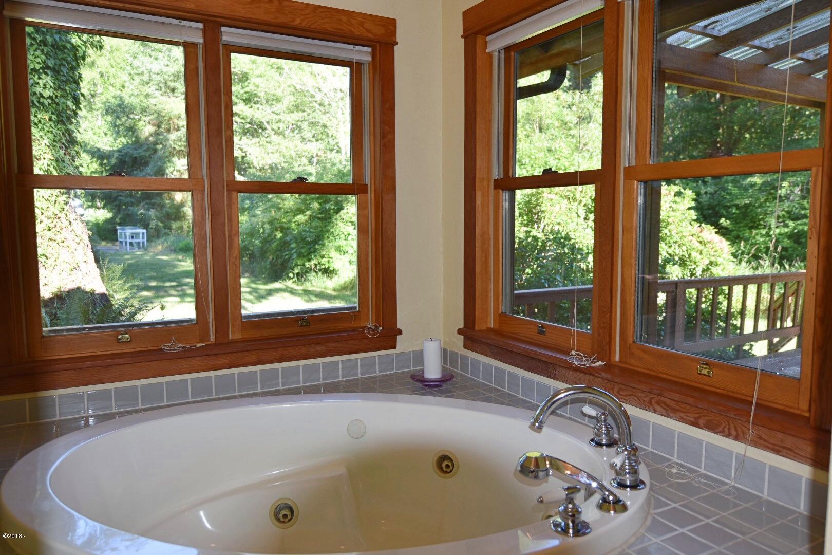 1754 Old River Road Northeast Siletz, OR 97380 - Photo 19 of 42 Bath one, Soaking tub