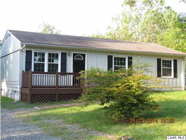 622 Stephens Loop Ruckersville, VA 22968 - Photo 1 of 14 front view of a house with a yard