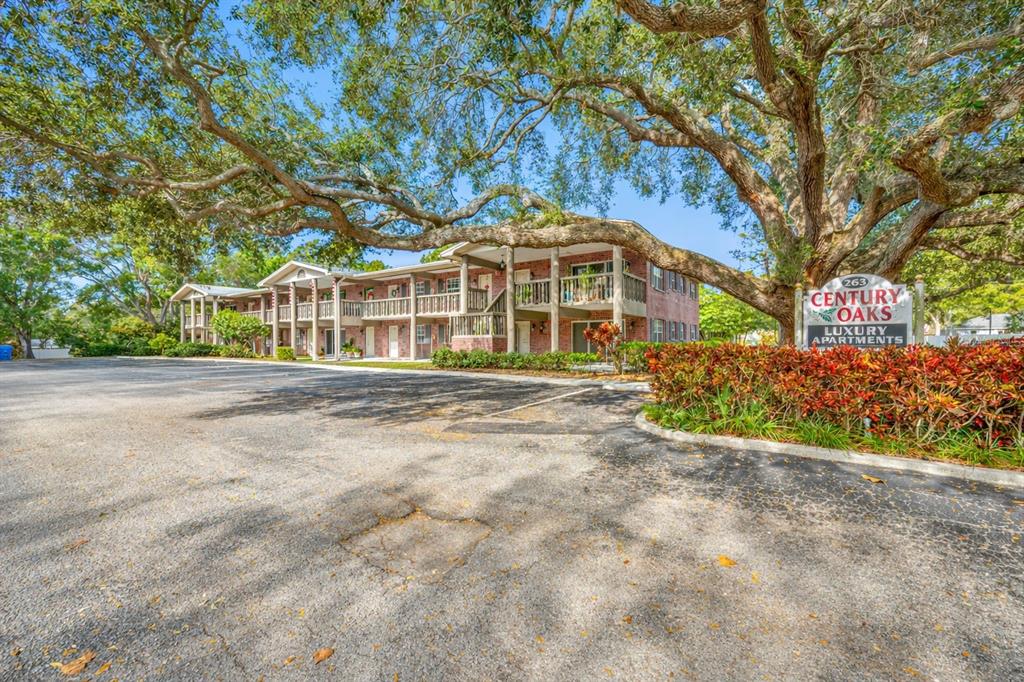 263 14th Street Northwest, Unit 3A Largo, FL 33770 - Photo 1 of 11 front view of a house with a yard