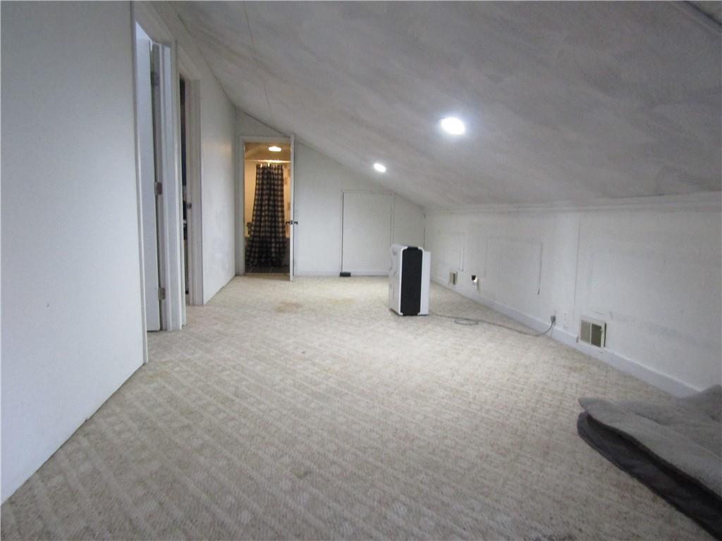 135 Mennonite Camp Road Mount Pleasant, PA 15666 - Photo 34 of 37 entry hall to upstairs rooms