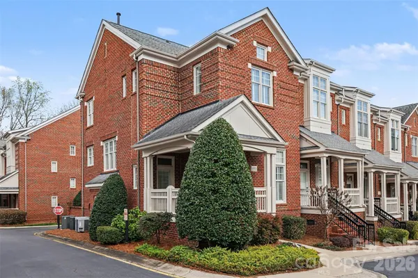 front view of a house