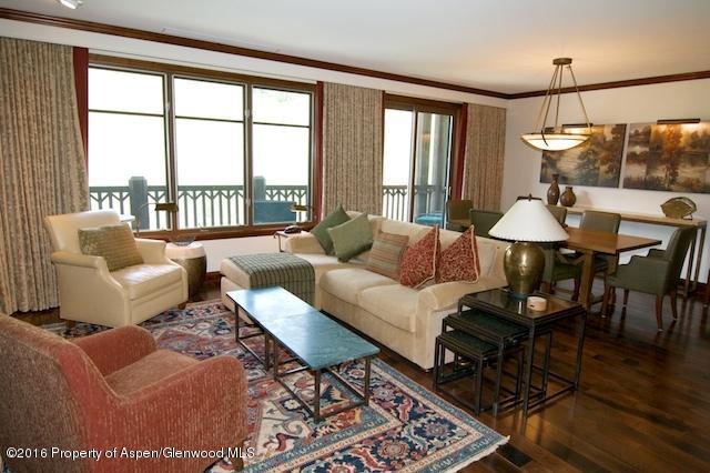 75 Prospector Road, Unit 2406 7 Aspen, CO 81611 - Photo 2 of 7 Living Area 3