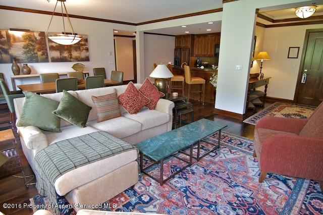 75 Prospector Road, Unit 2406 7 Aspen, CO 81611 - Photo 3 of 7 Living Area