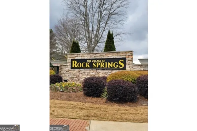 a black and white photo of a park