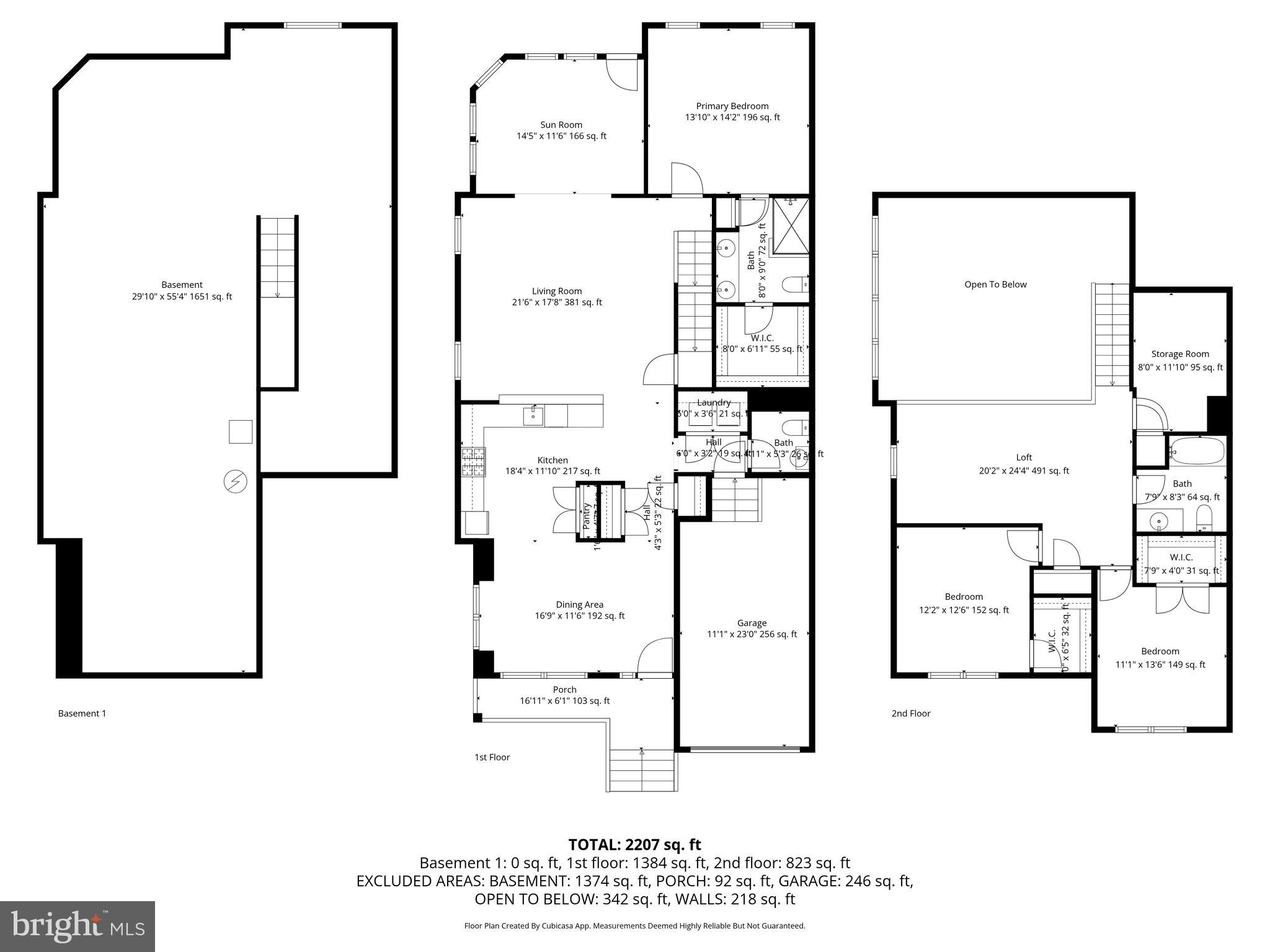 322 Arch Street Milton, DE 19968 - Photo 40 of 68 all_floors_322_arch_st_milton_with_dim (2)