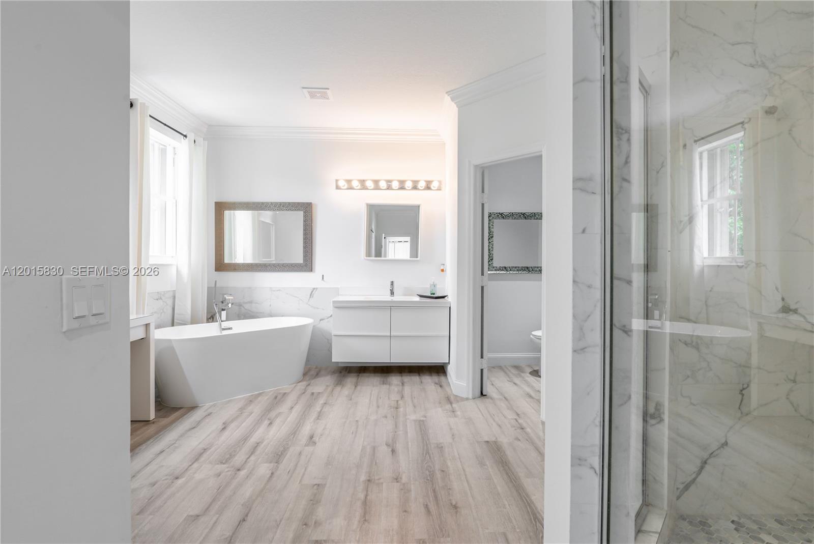 1733 Southwest 151 Place Miami, FL 33185 - Photo 31 of 44 Elegant Master Bath