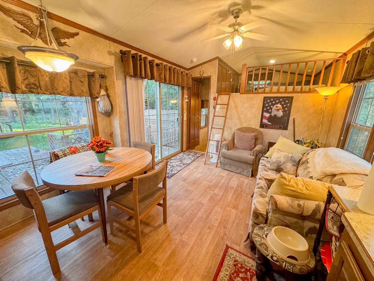 15-185 Woodhaven Sublette, IL 61367 - Photo 14 of 22 a outdoor space with furniture