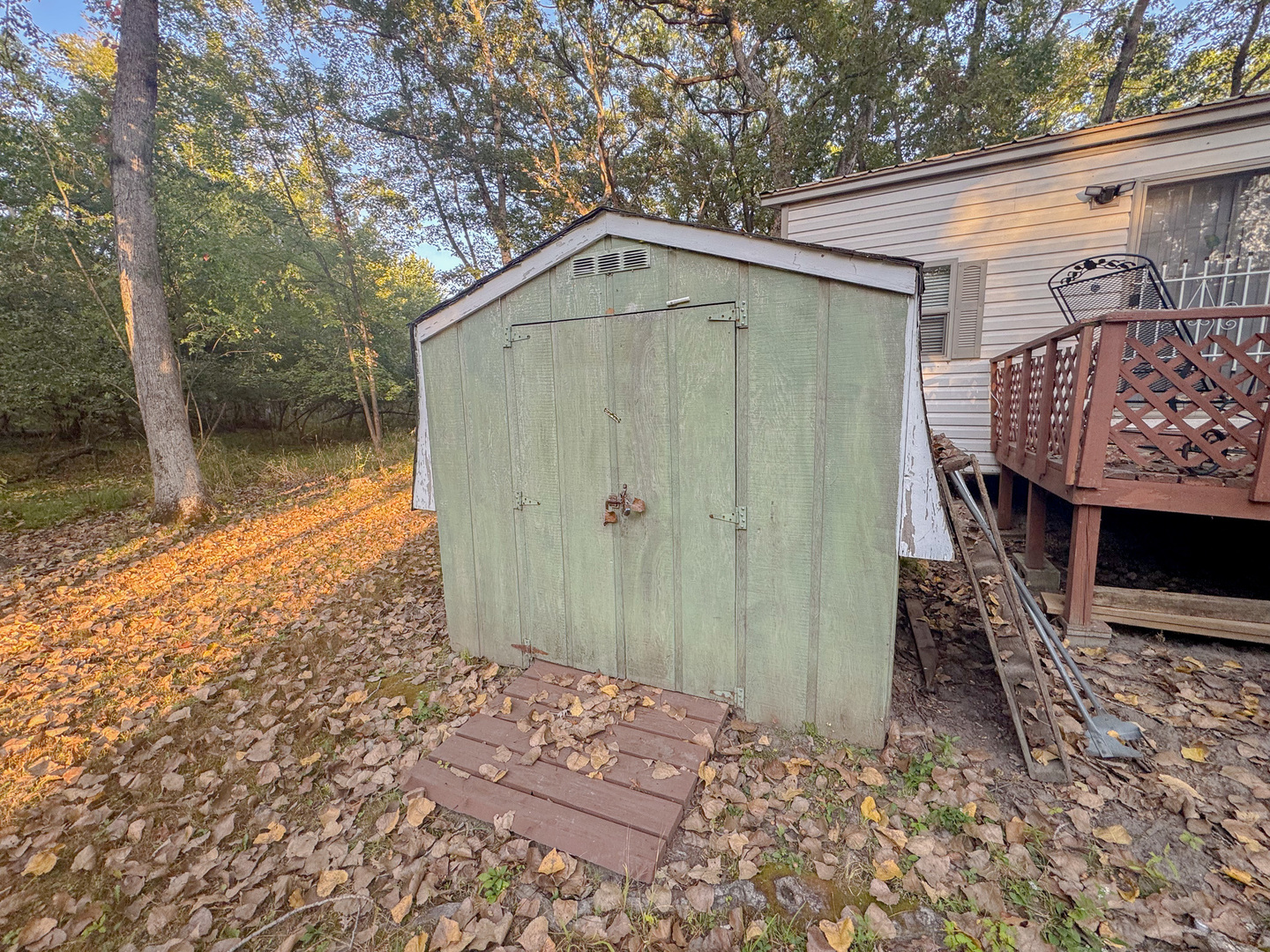 15-185 Woodhaven Sublette, IL 61367 - Photo 5 of 22 a backyard of a house with lots of green space