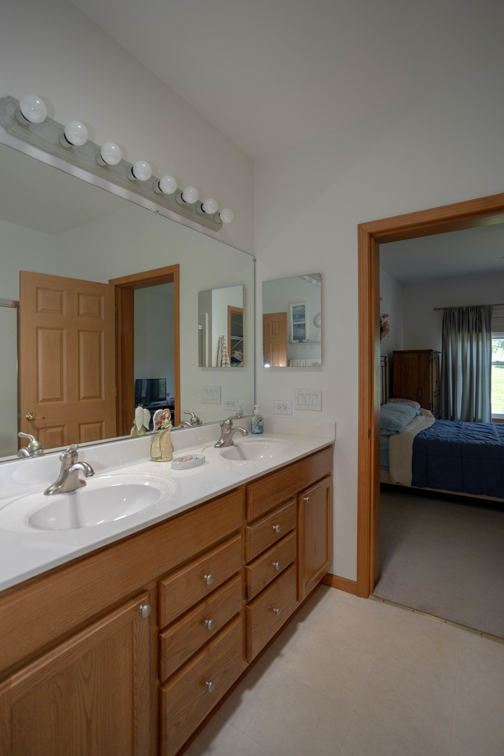 212 Rodeo Drive, Unit 2179 Grayslake, IL 60030 - Photo 28 of 31 a en suite bathroom with a double vanity sink double and mirror
