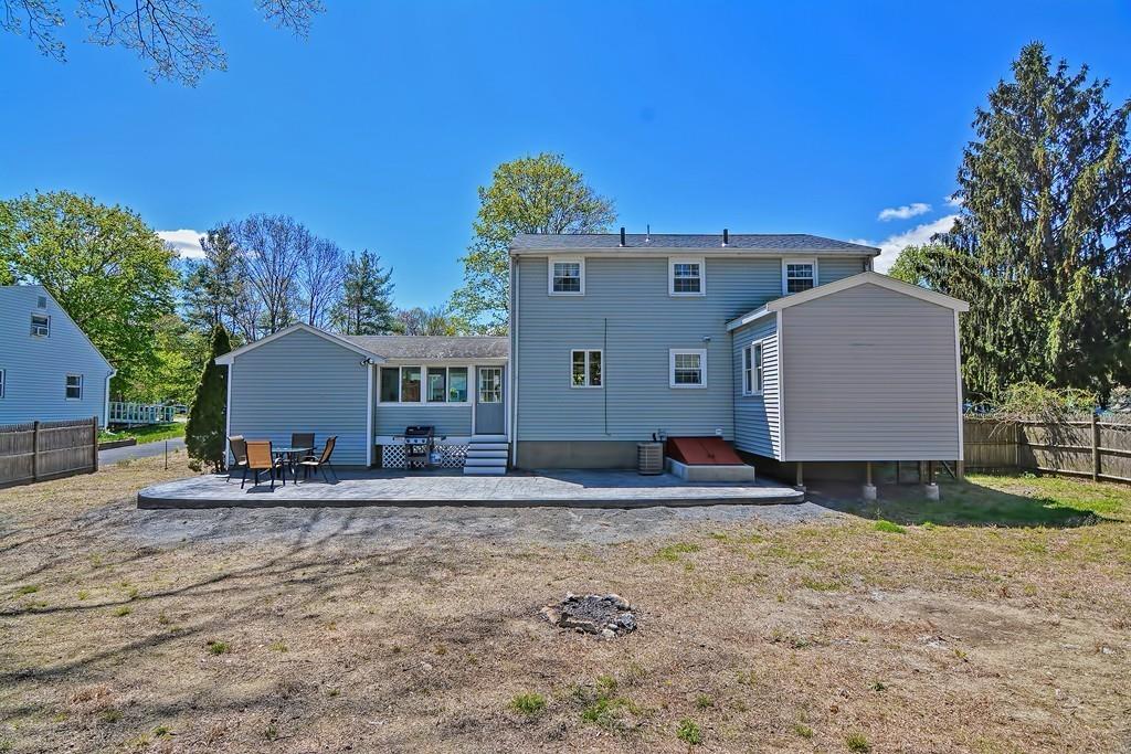 8 Edith Road Hudson, MA 01749 - Photo 25 of 26 a house view with a backyard space