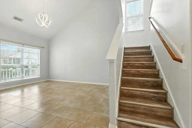 a view of an entryway