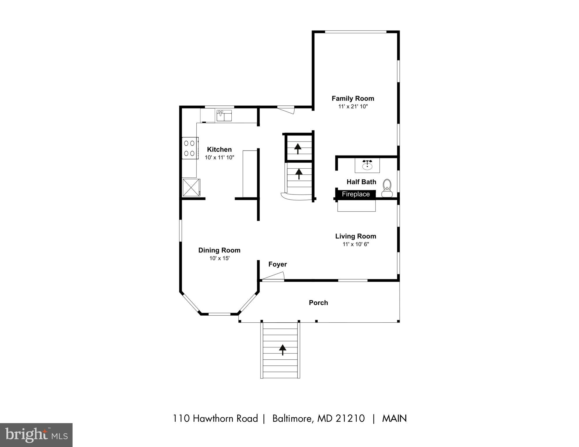 110 Hawthorn Road Baltimore, MD 21210 - Photo 58 of 61