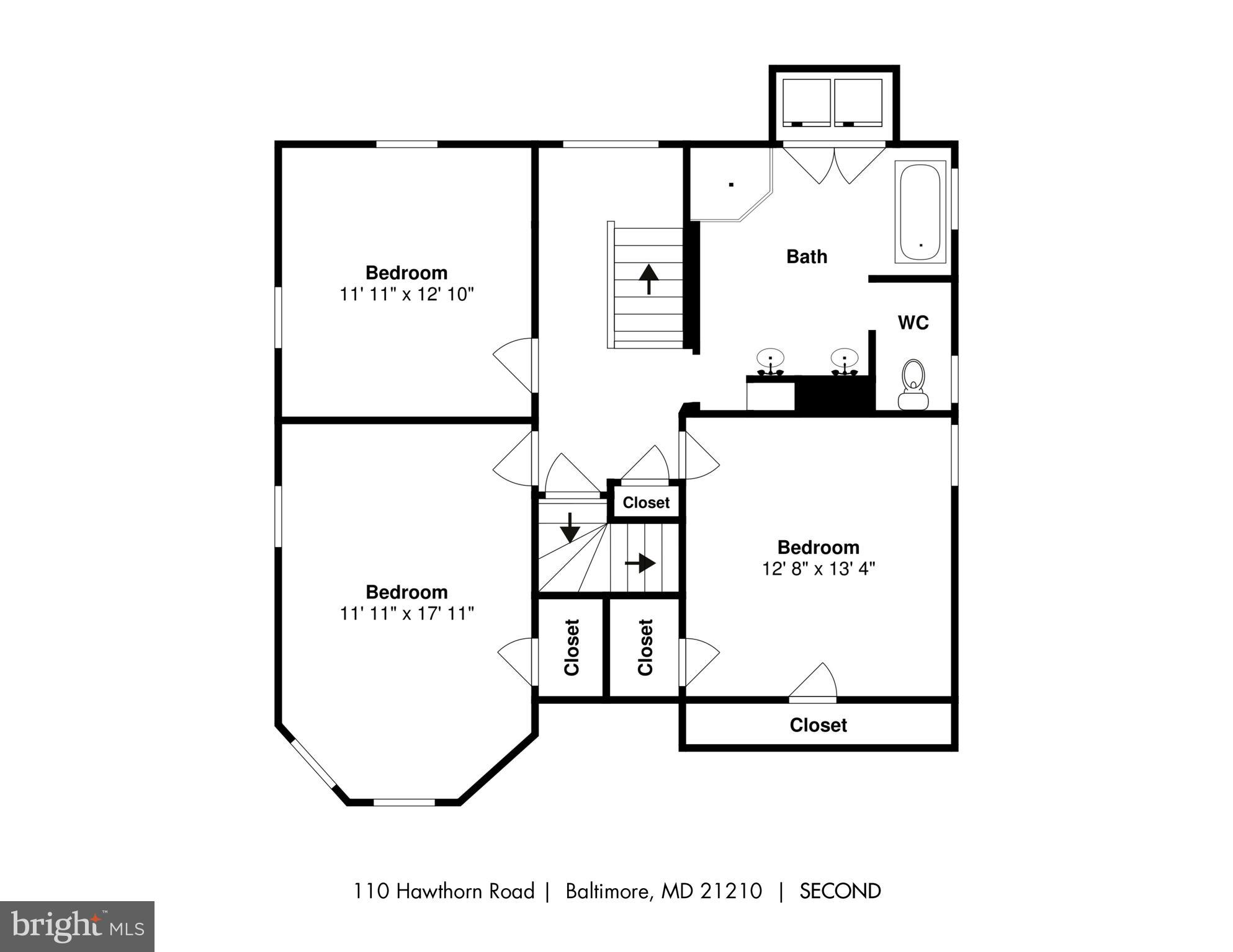 110 Hawthorn Road Baltimore, MD 21210 - Photo 59 of 61