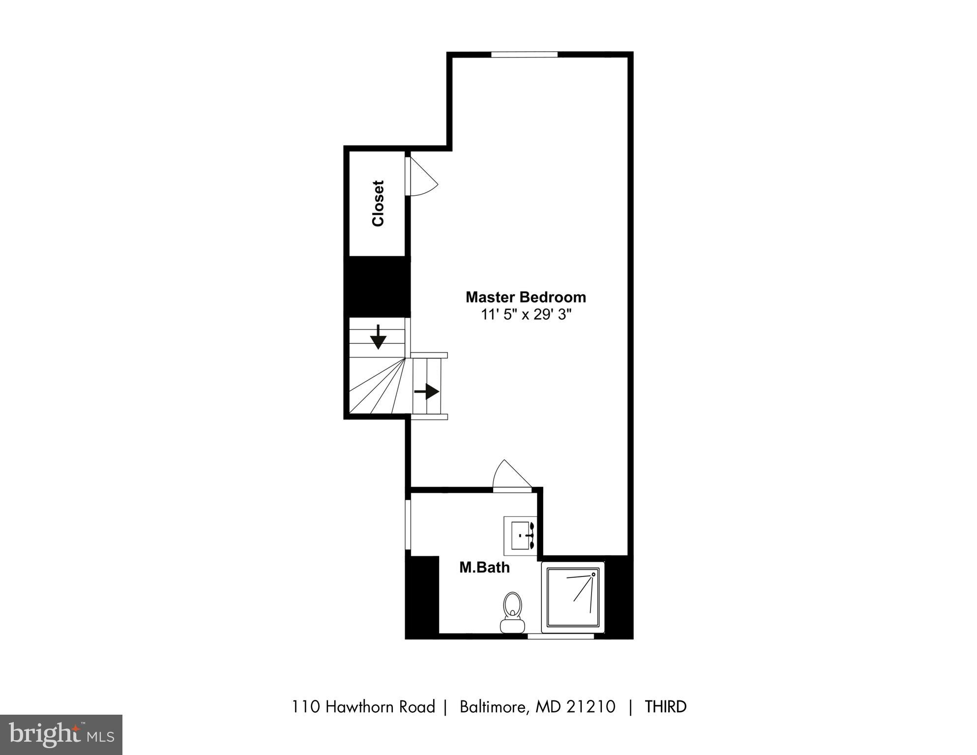 110 Hawthorn Road Baltimore, MD 21210 - Photo 60 of 61