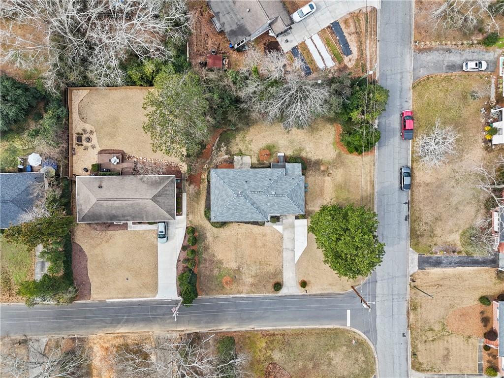 134 Normandy Drive Southwest Marietta, GA 30064 - Photo 7 of 26 front view of a house with a street