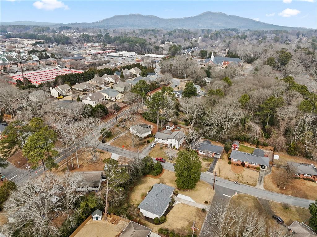 134 Normandy Drive Southwest Marietta, GA 30064 - Photo 9 of 26 an aerial view of residential house with parking space