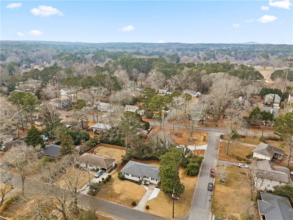 134 Normandy Drive Southwest Marietta, GA 30064 - Photo 10 of 26 an aerial view of multiple house