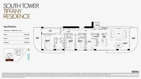 $4,350,000 | 153 North Seabreeze Boulevard, Unit 1002, Fort Lauderdale, FL 33304