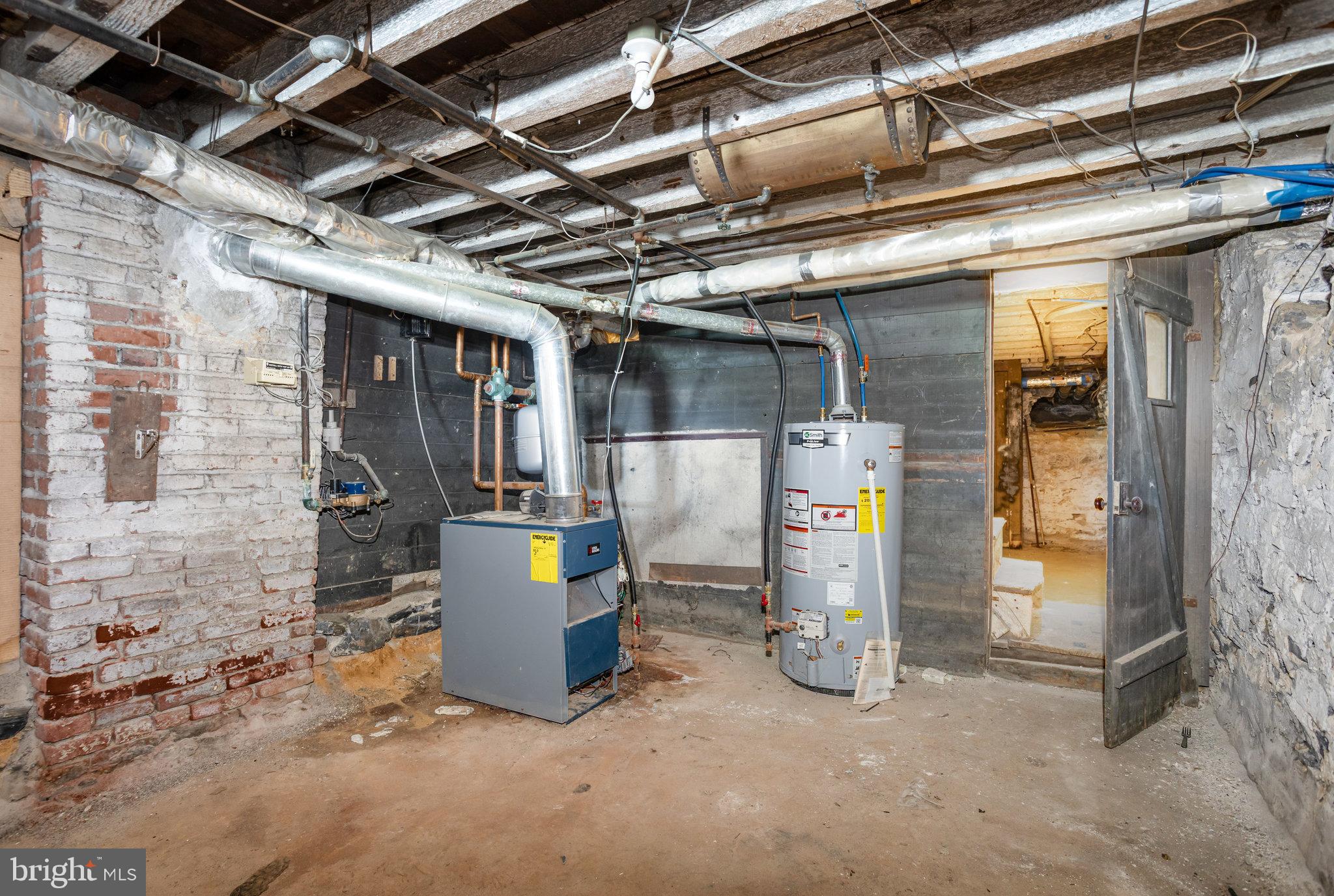 402 Spruce Street Steelton, PA 17113 - Photo 25 of 32 a view of water heater room