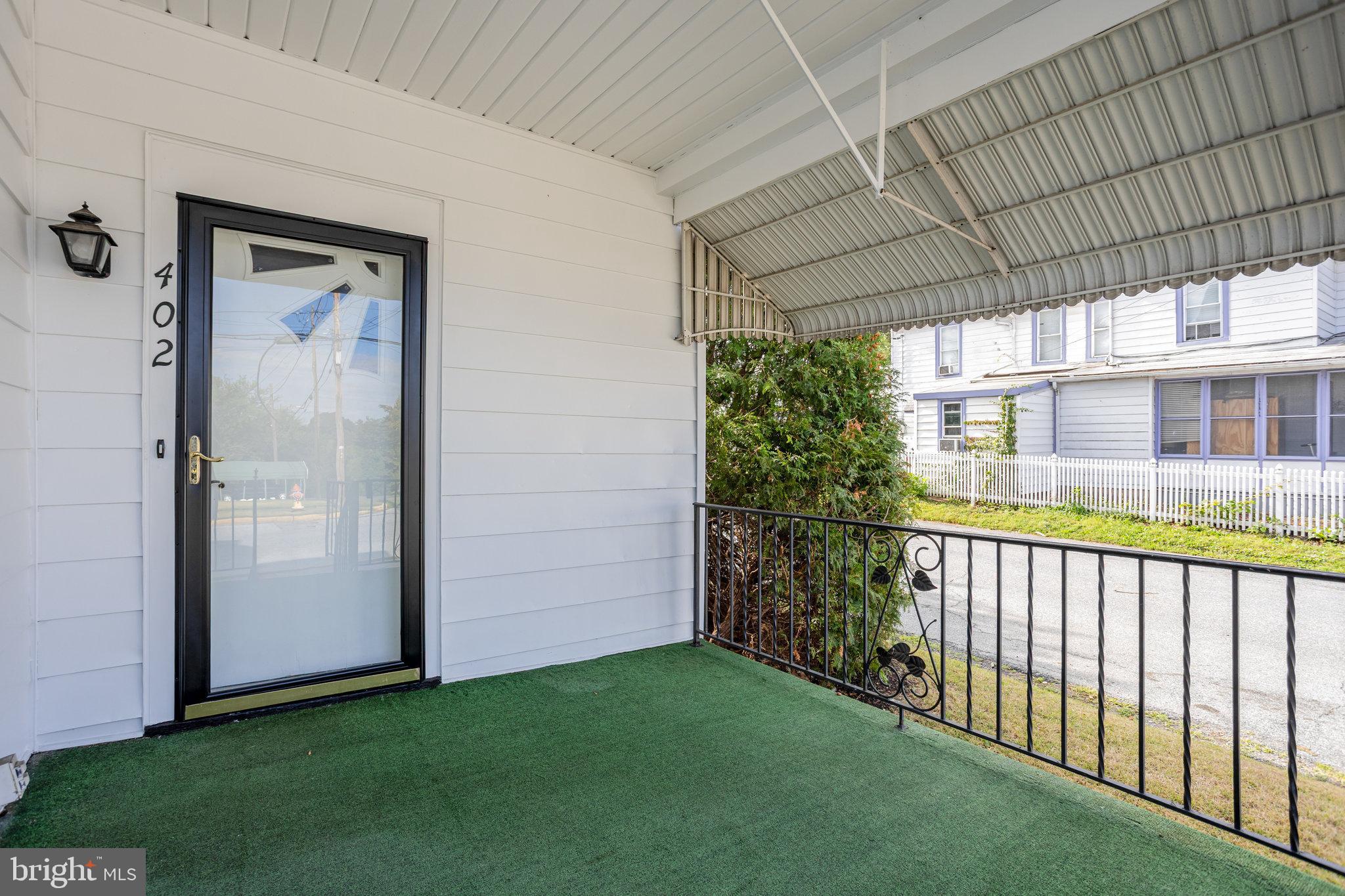 402 Spruce Street Steelton, PA 17113 - Photo 26 of 32 a view of a porch
