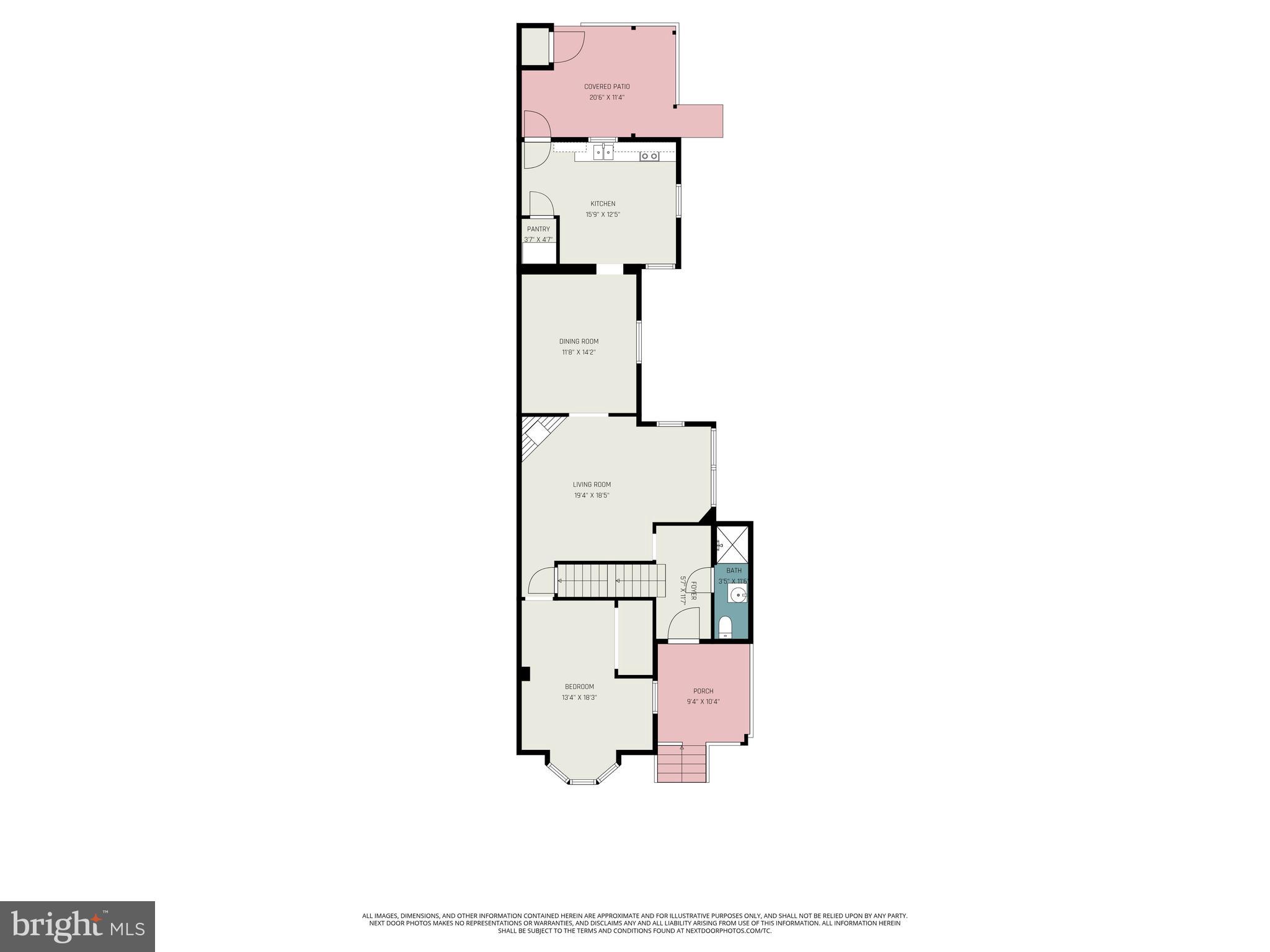 402 Spruce Street Steelton, PA 17113 - Photo 29 of 32 a picture of floor plan