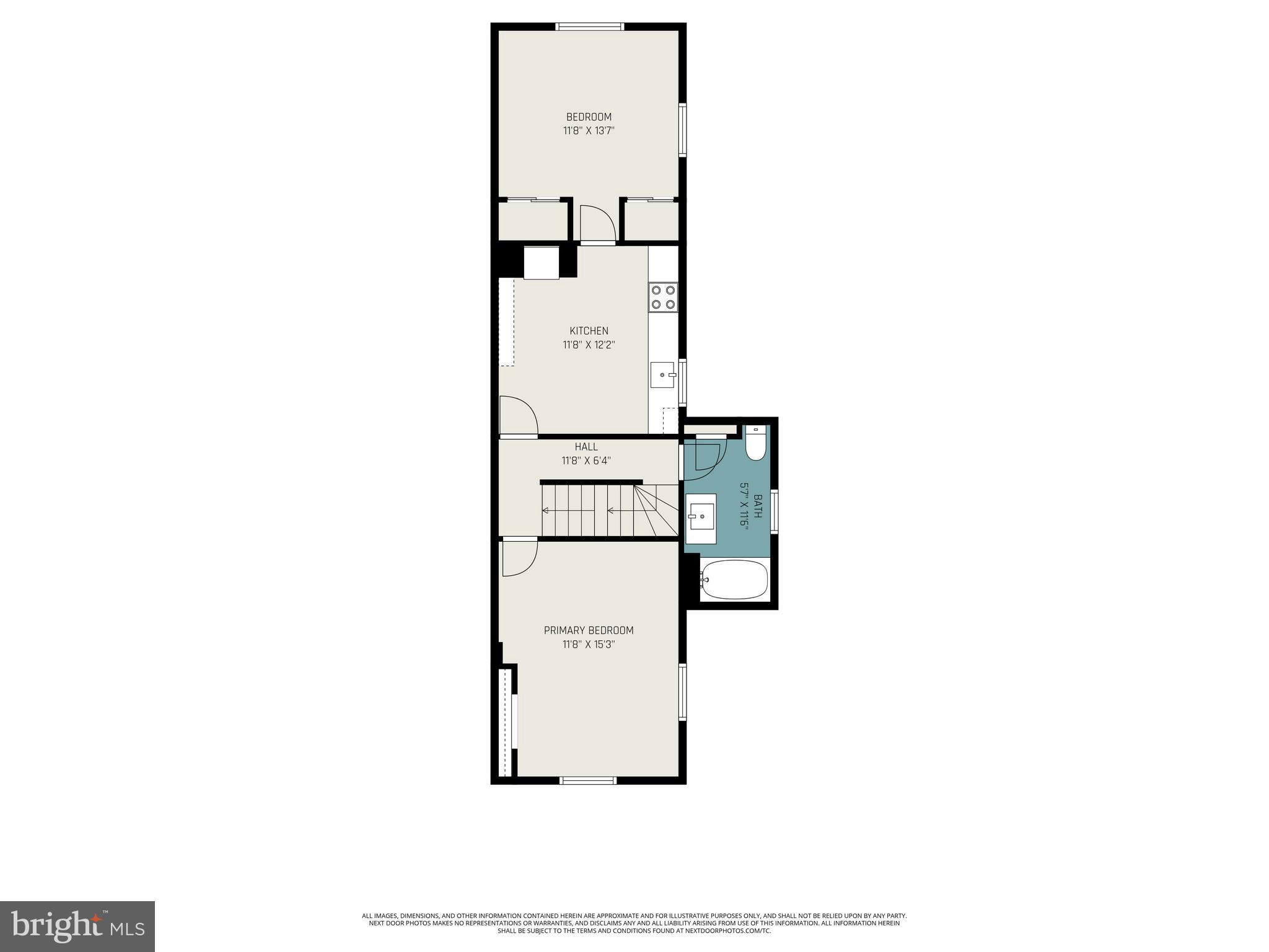 402 Spruce Street Steelton, PA 17113 - Photo 30 of 32 a picture of floor plan