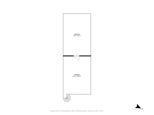 a picture of a room with a white wall