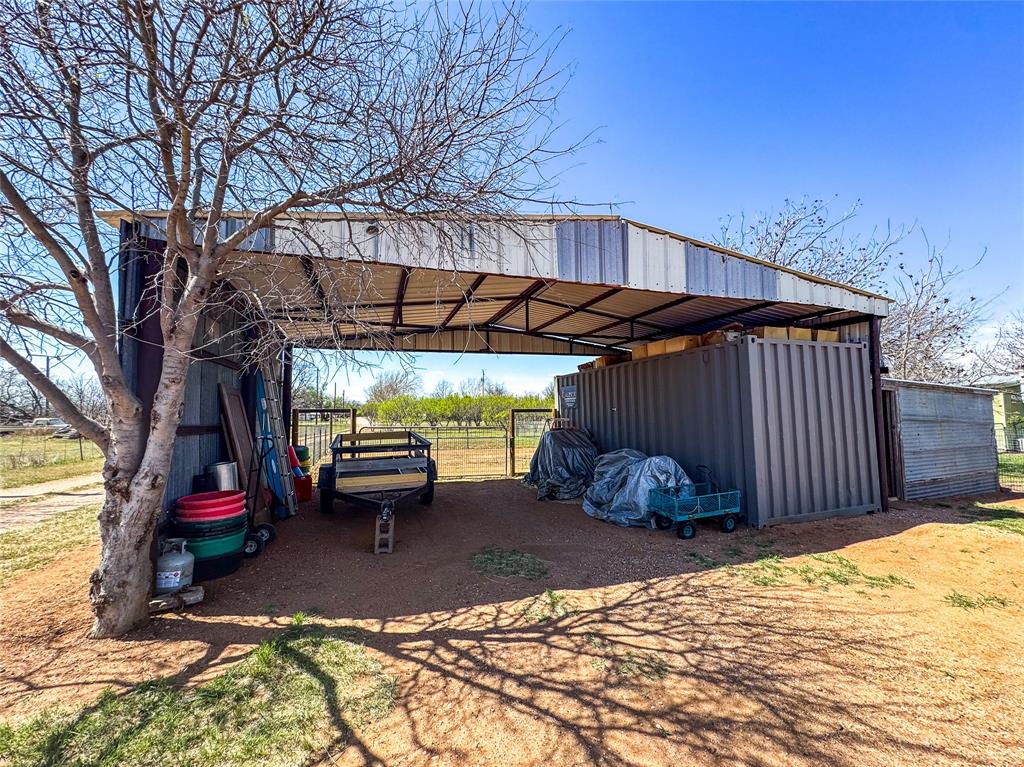 1209 Taylor Avenue Rule, TX 79547 - Photo 28 of 40 a view of outdoor space and patio
