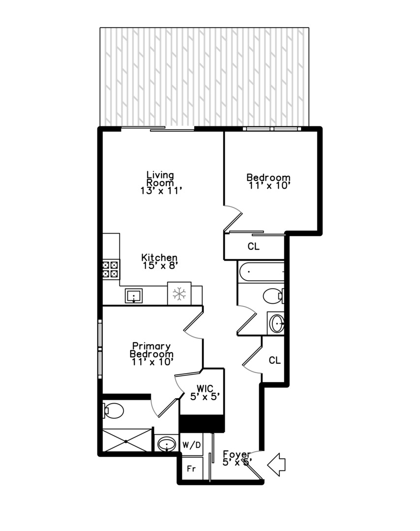 2042 West Irving Park Road, Unit 403 Chicago, IL 60618 - Photo 14 of 14