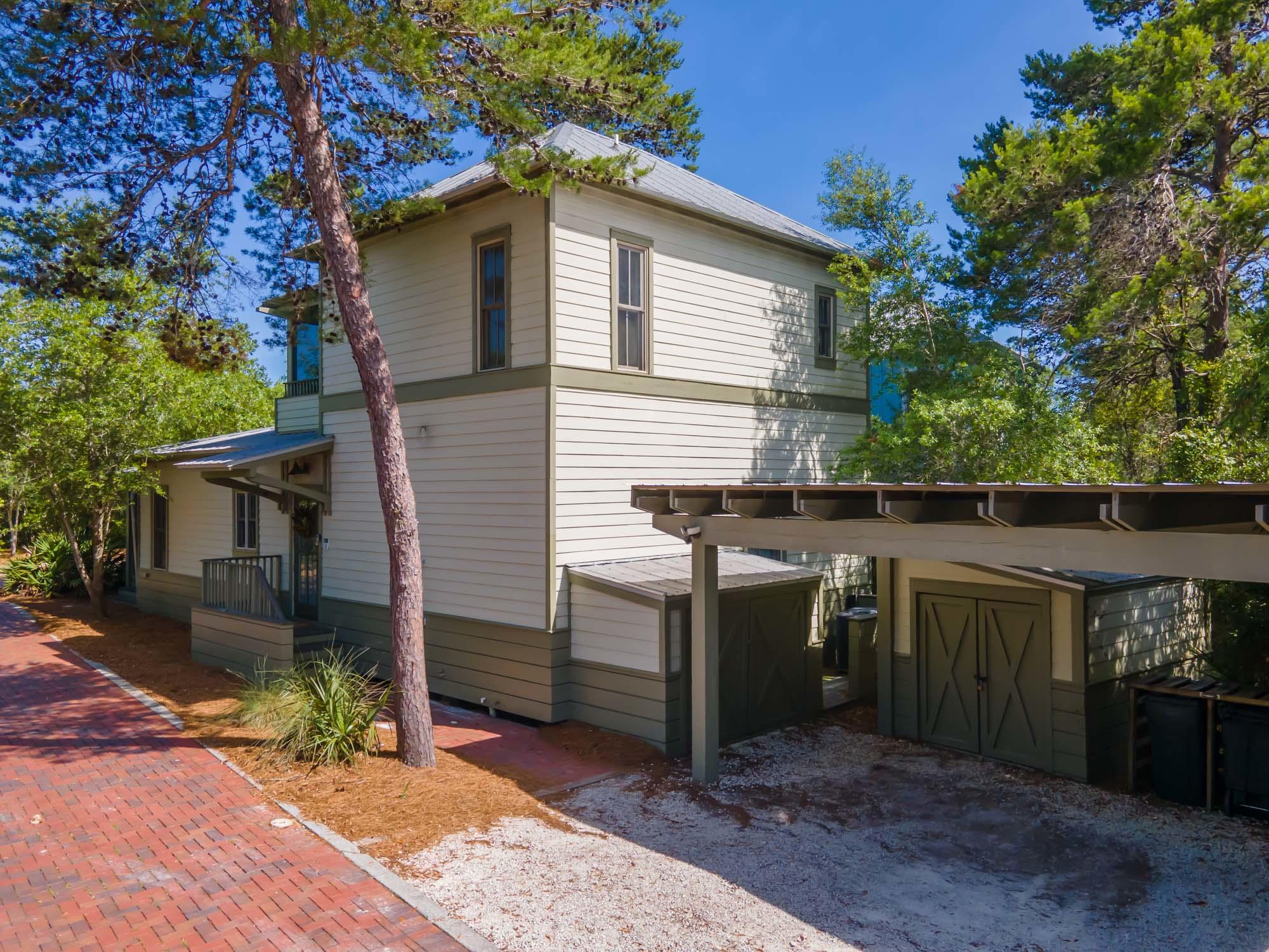 197 Wisteria Way Inlet Beach, FL 32461 - Photo 46 of 48 197 Wisteria Drone Photos -1