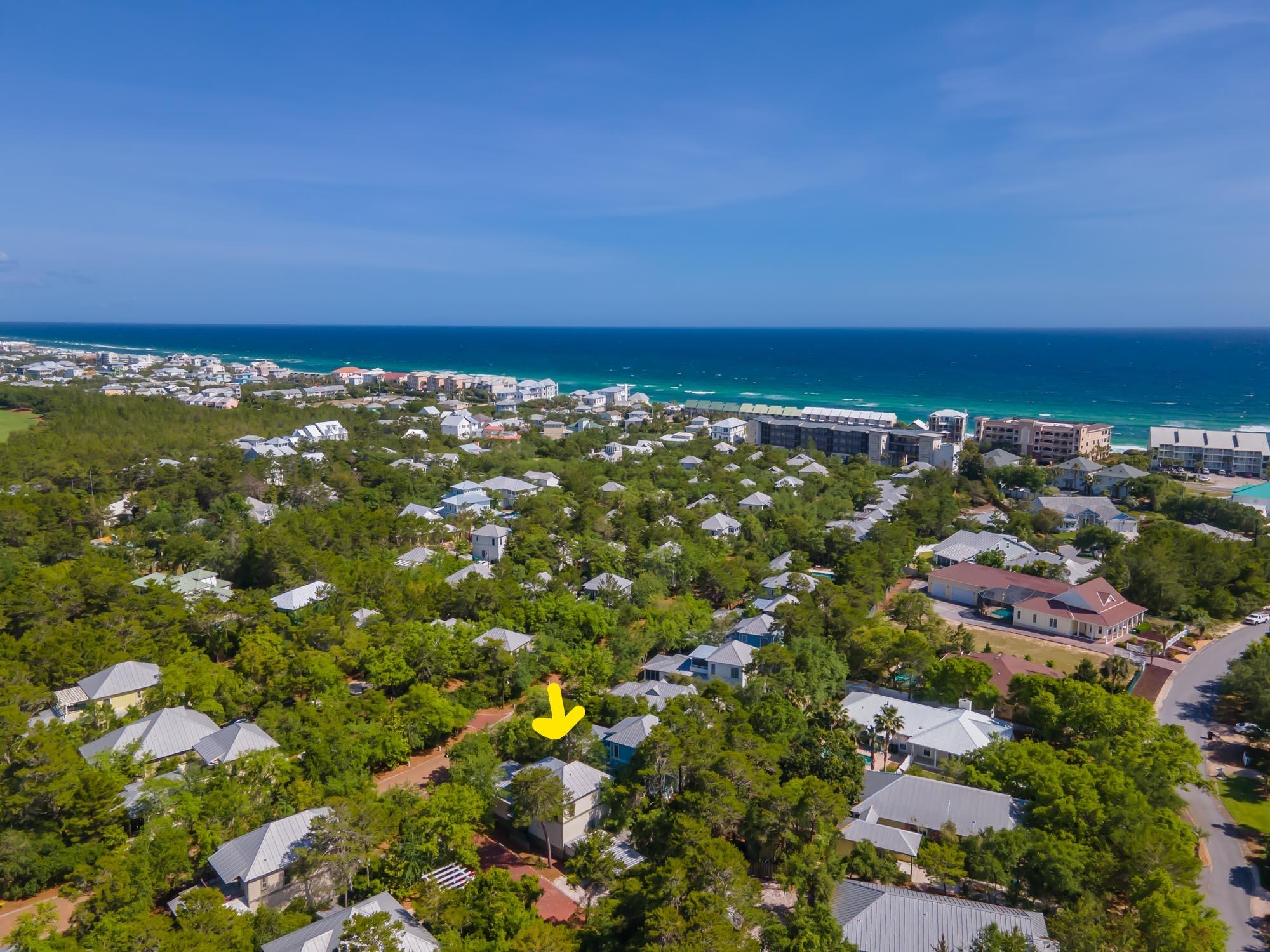 197 Wisteria Way Inlet Beach, FL 32461 - Photo 47 of 48 Inked197 Wisteria Drone Photos -2_LI