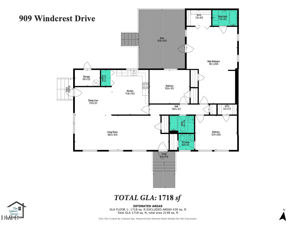 909 Windcrest Road Durham, NC 27713 - Photo 55 of 55