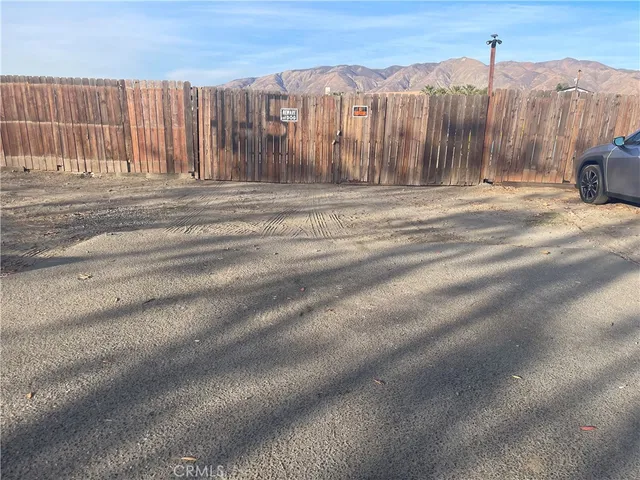 a view of a terrace with a yard