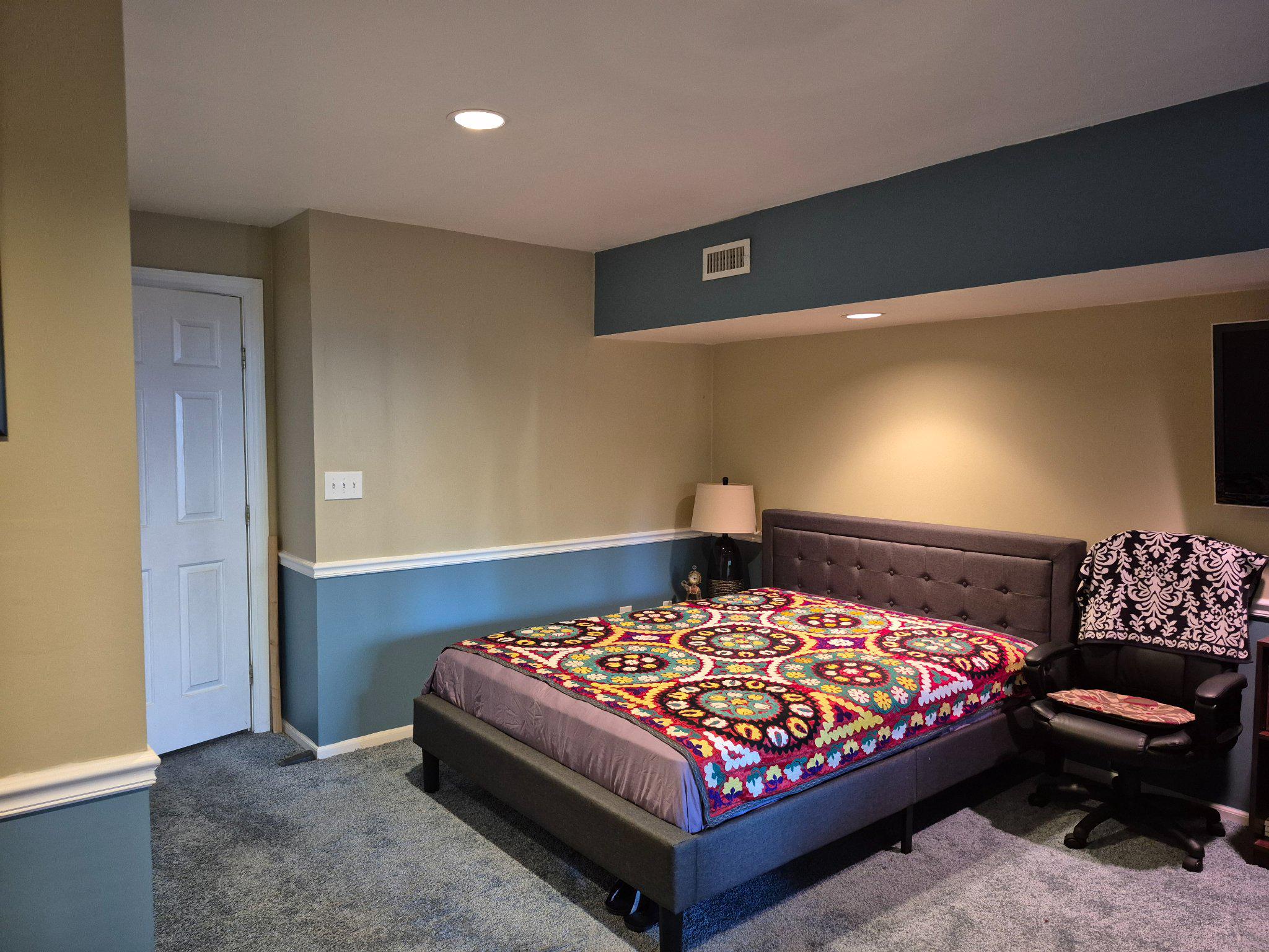 13806 Carter House Way, Unit 16145 Silver Spring, MD 20904 - Photo 27 of 45 Basement Bedroom.