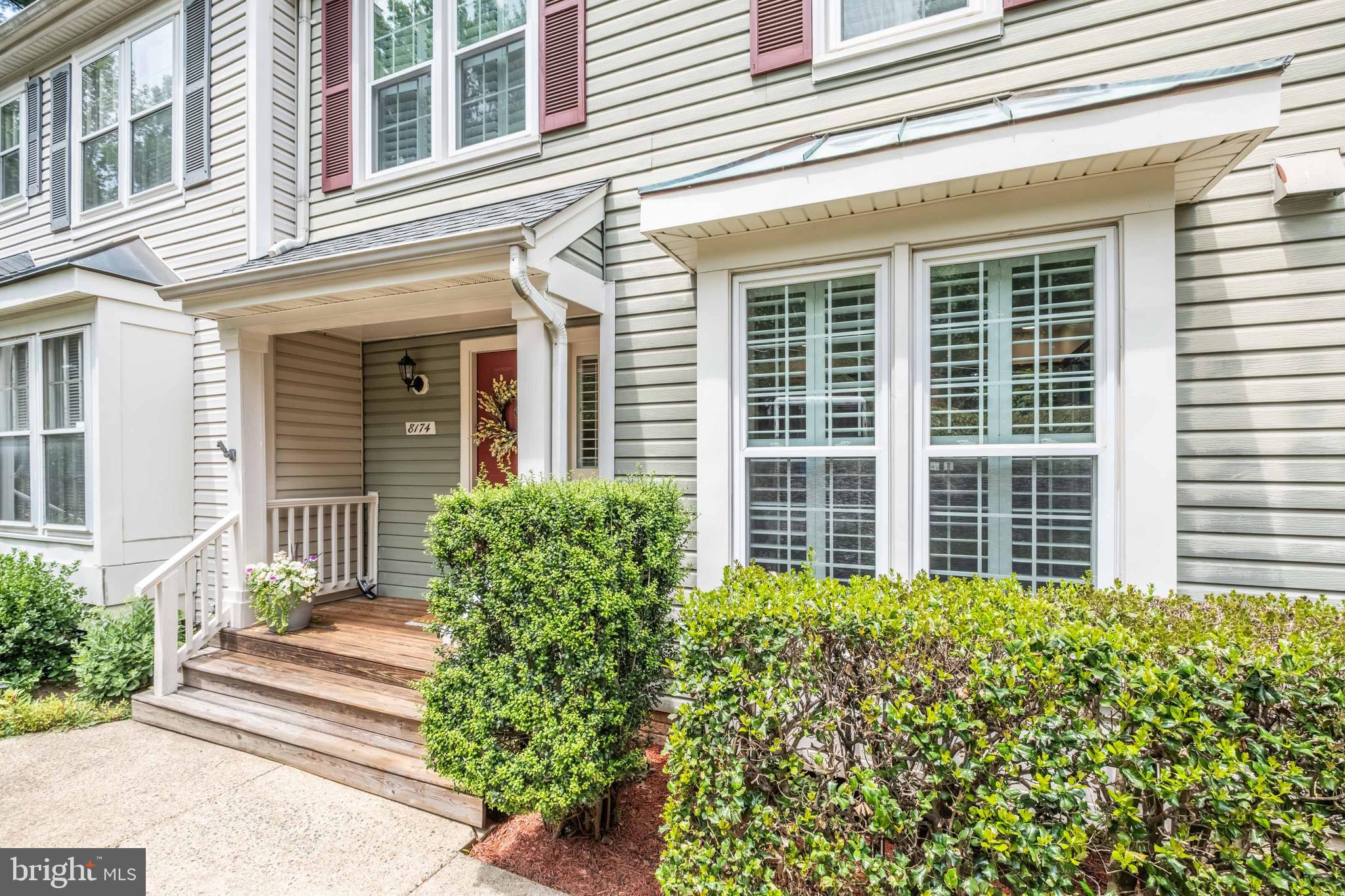 8174 Cliffview Avenue Springfield, VA 22153 - Photo 3 of 55 Covered porch at front entryway