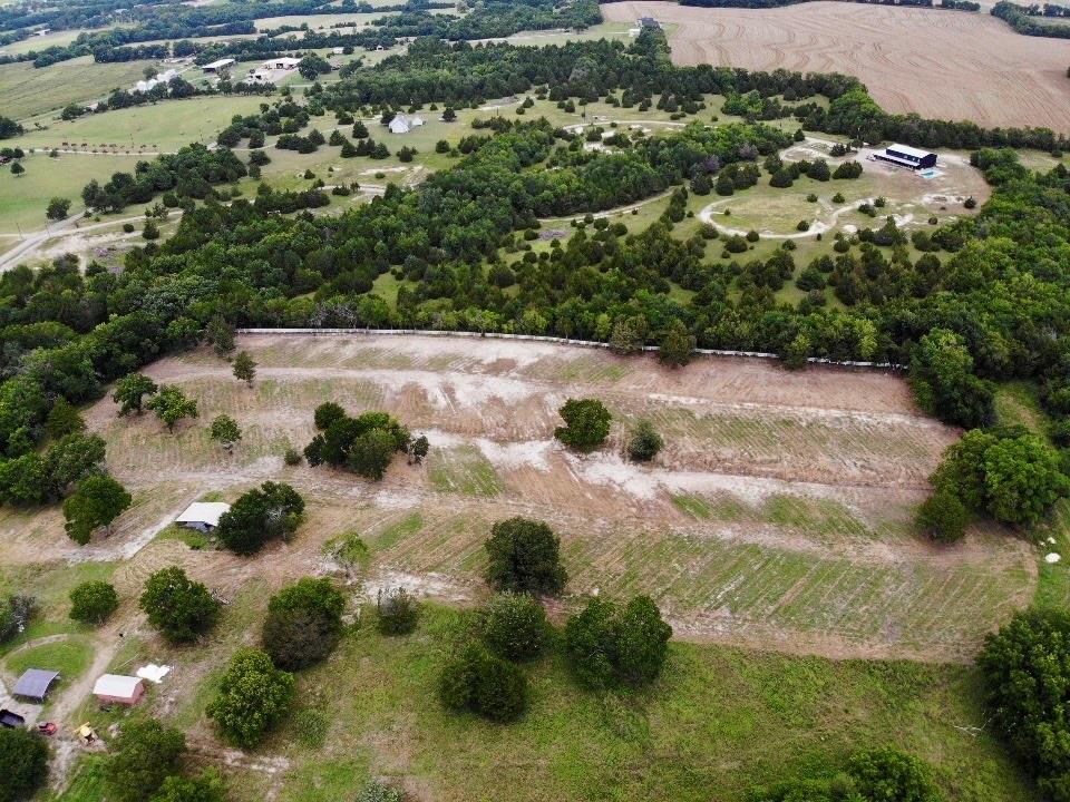 738 Campground Road Sherman, TX 75090 - Photo 7 of 40 an aerial view of residential houses with outdoor space