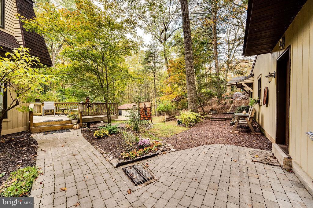 199 Deer Hill Lane Reading, PA 19607 - Photo 48 of 65 a view of a backyard with sitting area