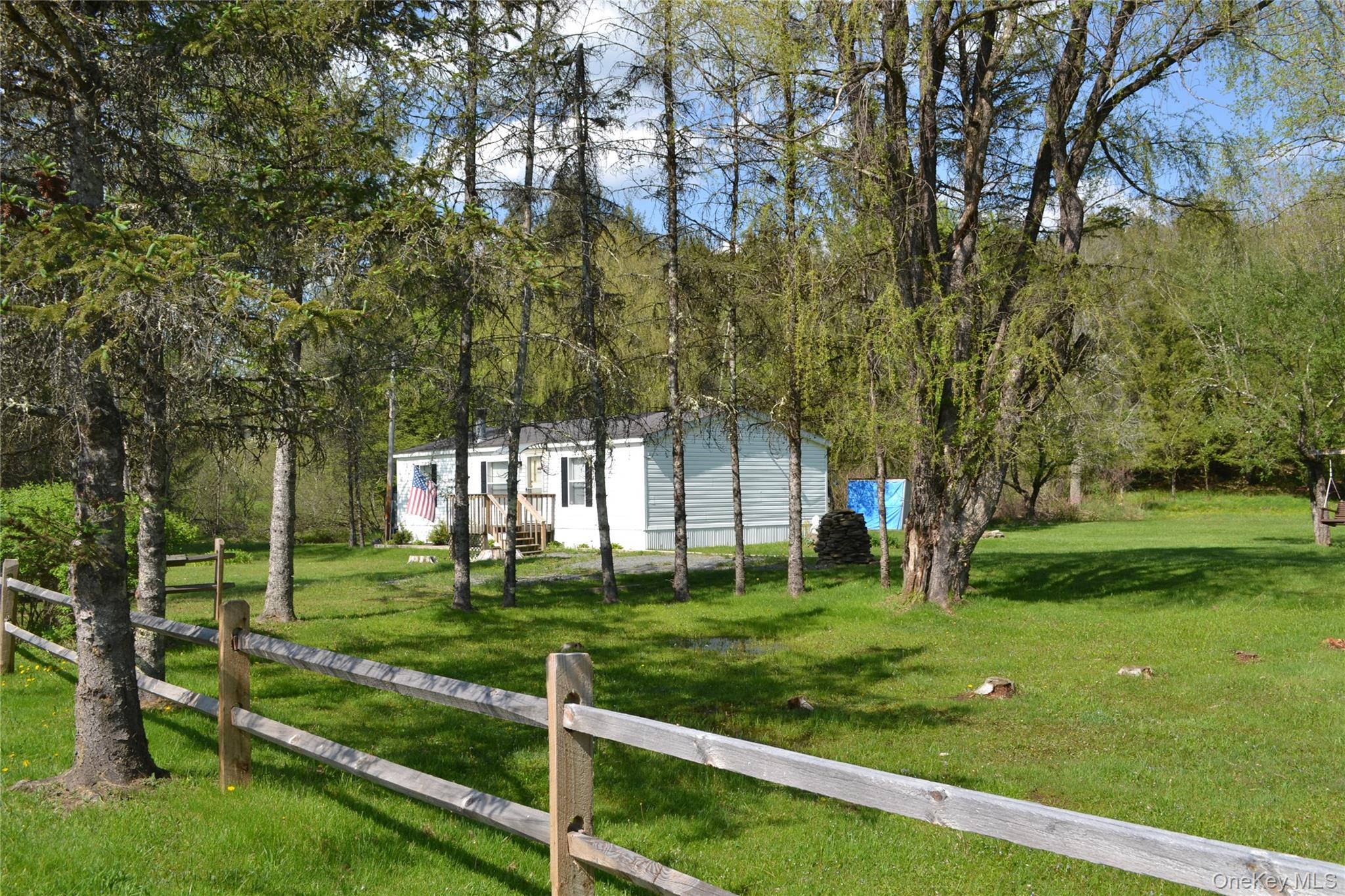 144 Bonnie Brook Road Roscoe, NY 12776 - Photo 2 of 34 a view of a park with large trees