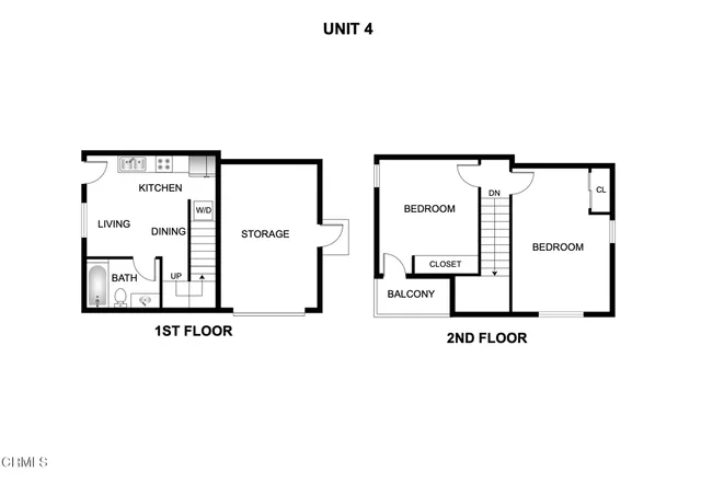 a picture of a bench in a white building